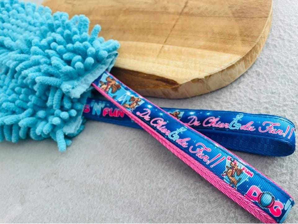Tug chenille Dog’N’Fun