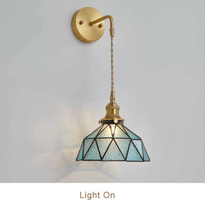 Aquarius - Lampe Murale en Verre Ondulé – Image 4