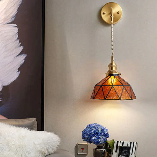Aquarius - Lampe Murale en Verre Ondulé – Image 9