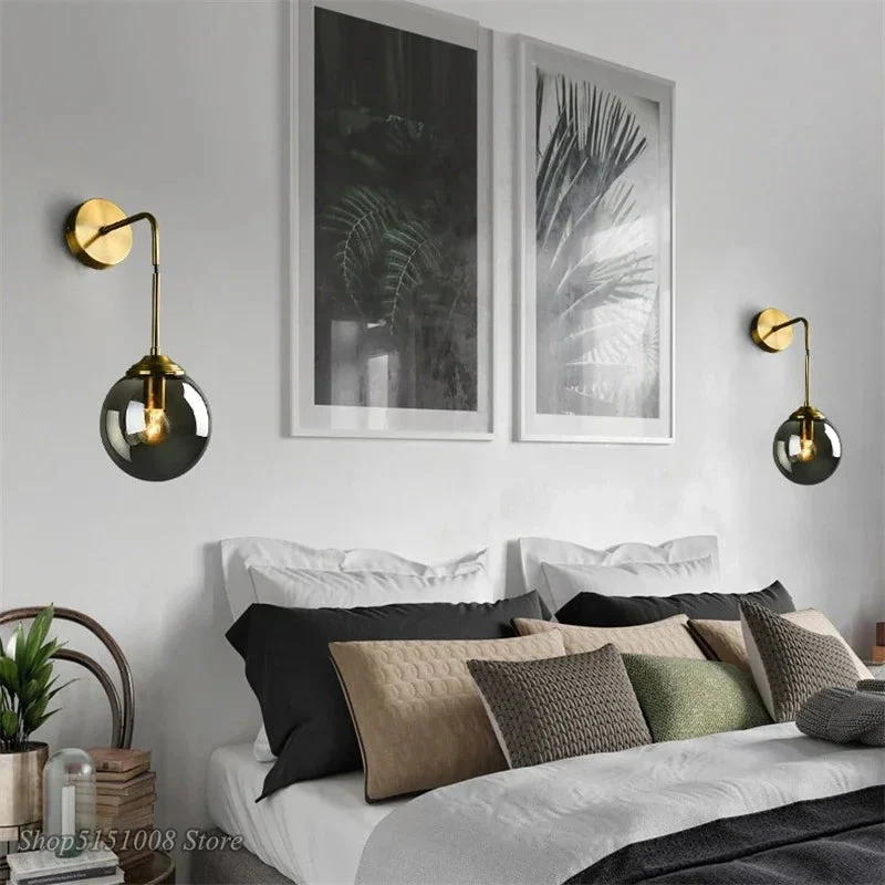 ClearVue - Applique Murale en Verre Moderne – Image 2