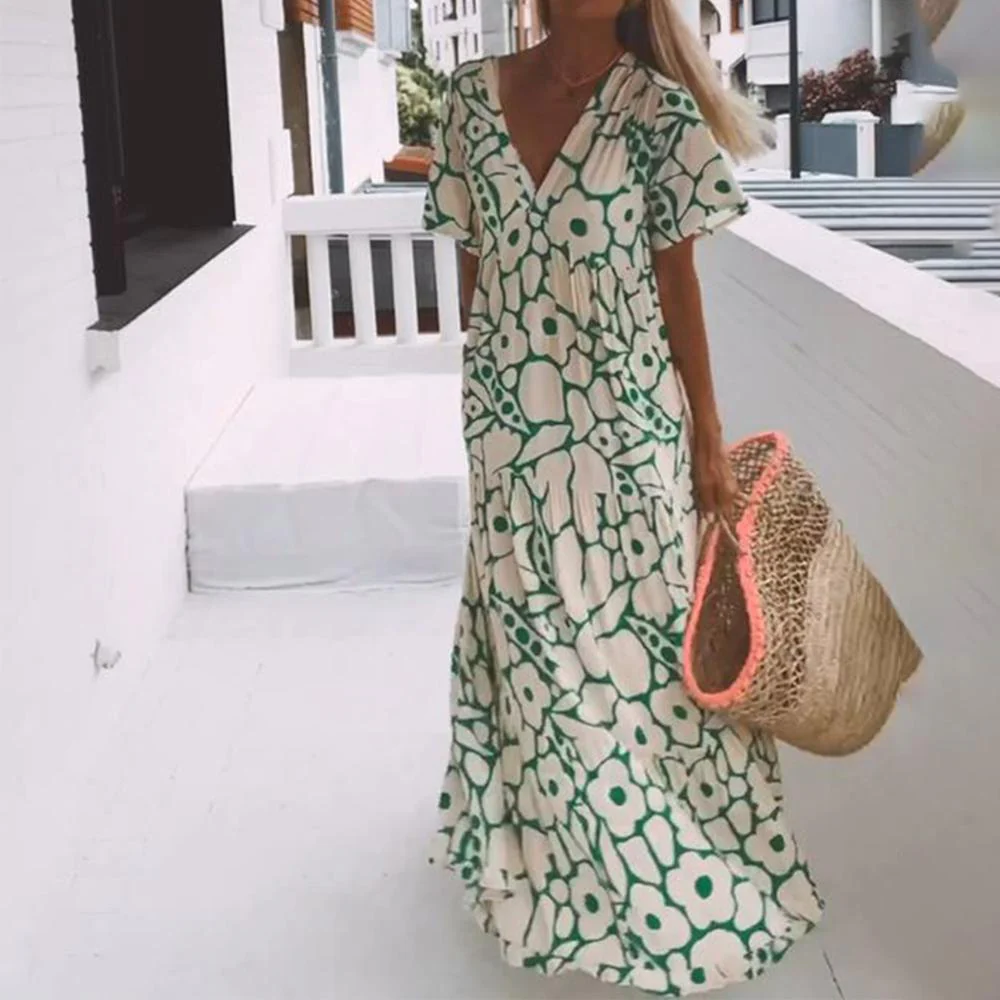 Elara | Robe Longue Élégante Bohème – Image 6