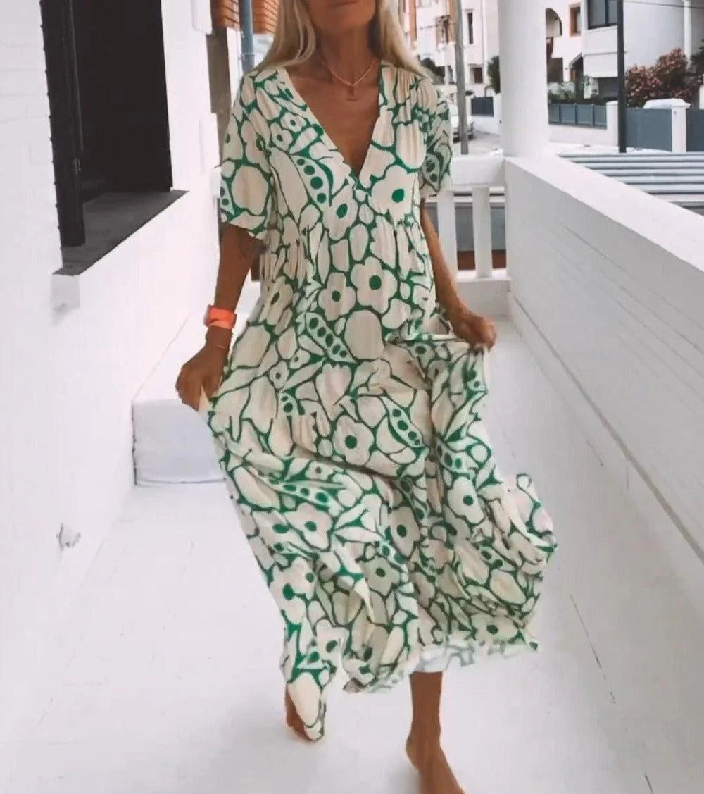 Elara | Robe Longue Élégante Bohème – Image 4