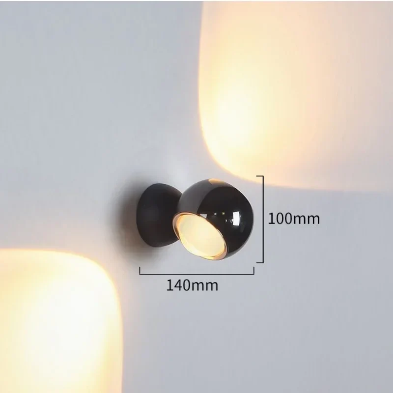 PureLight - Lampe murale orientable à 180° – Image 3
